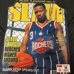 Mens Slam magazine Steve Francis jersey Mitchell and ness